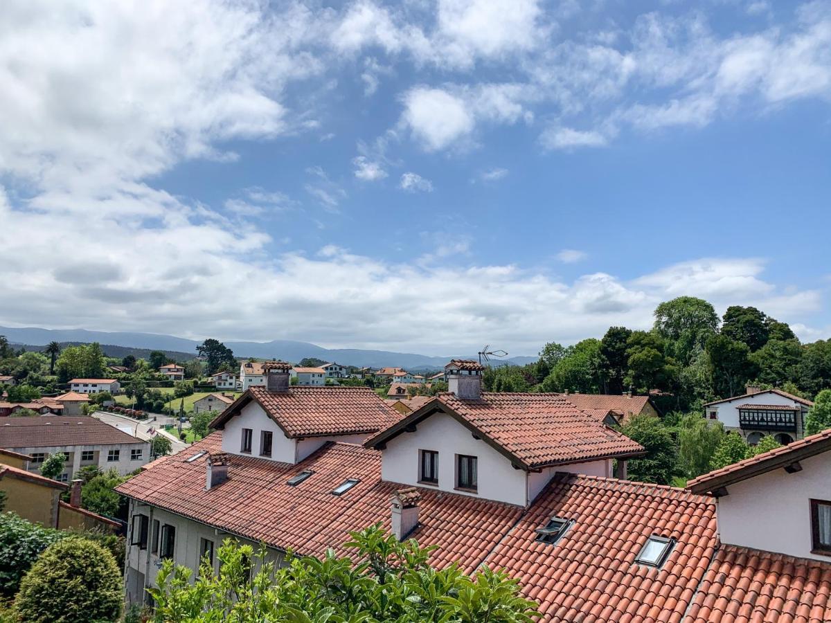 Acogedor Apartamento Con Terraza Y Parking Publico En Comillas Eksteriør bilde